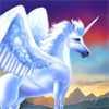  flash  Winged Unicorn